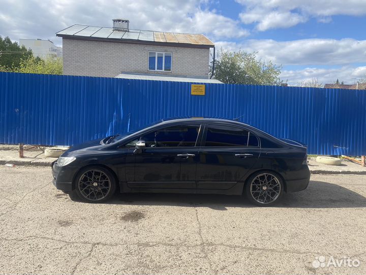 Honda Civic 1.3 CVT, 2008, 198 054 км