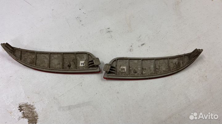 Задние противотуманки на шевроле эпика