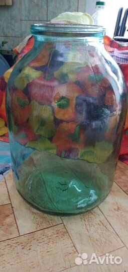 Банки стеклянные 3 литра,0.7л.0.5л