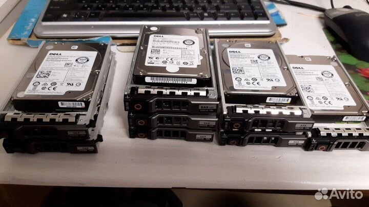 Салазки для сервера Dell, SAS hdd