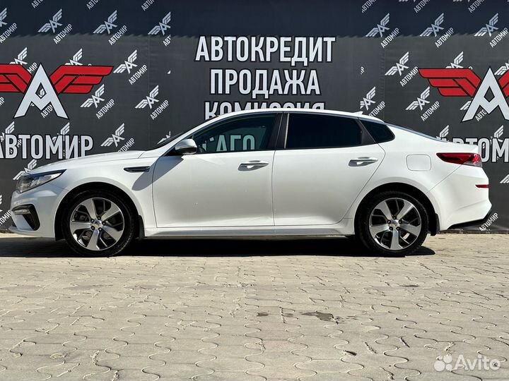 Kia Optima 2.0 AT, 2019, 122 071 км