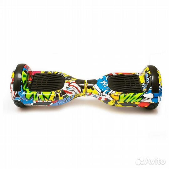 Гироскутер бу в хорошем состоянии 6.5 дюймов