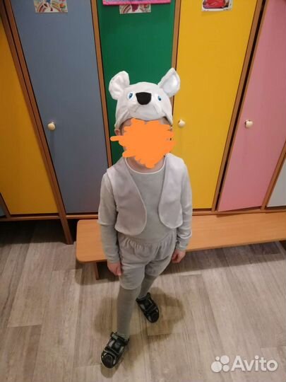 Костюм мышонка