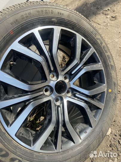 Колесо outlander r18 новое +4 шины