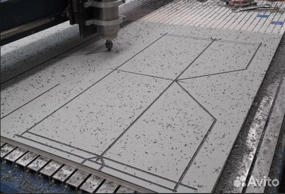 Услуги фрезеровки