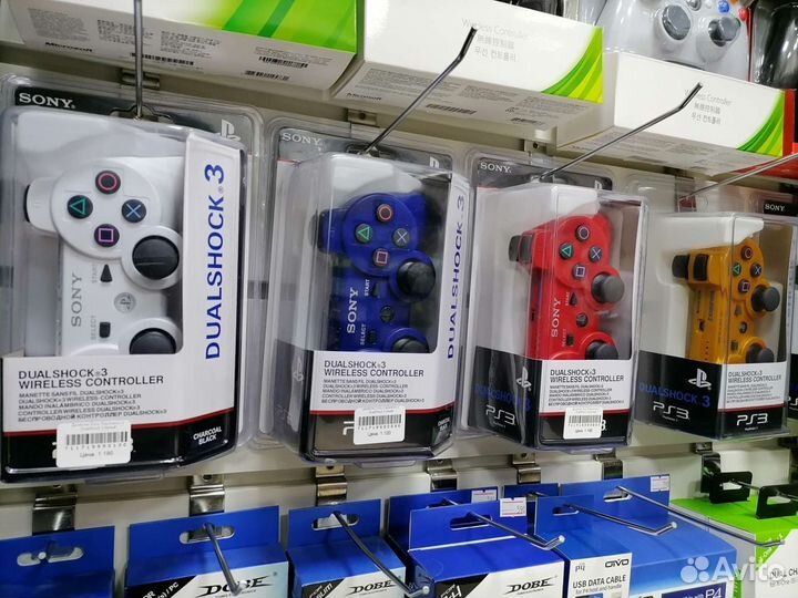Ps3 джойстики новые с гарантией