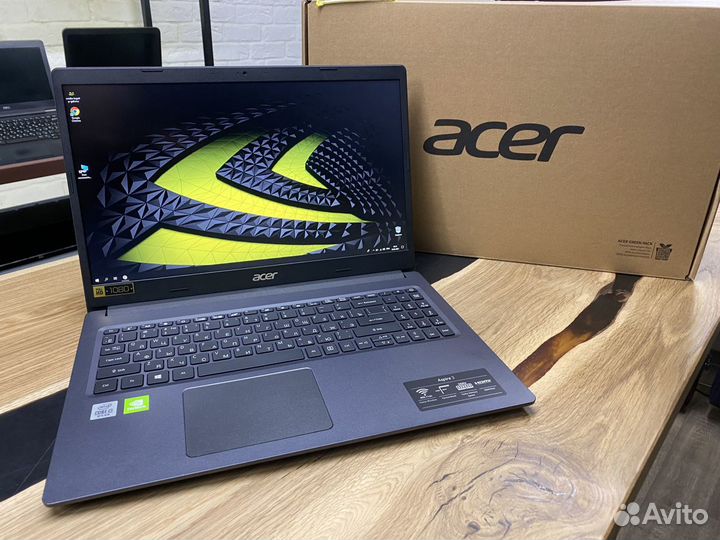 Новый ноутбук игровой Acer A315-57G-375Y