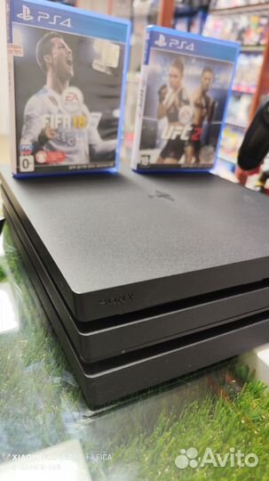 Sony PS4 PRO 1TB 4k(7108) 2 Геймпада/2 Диска