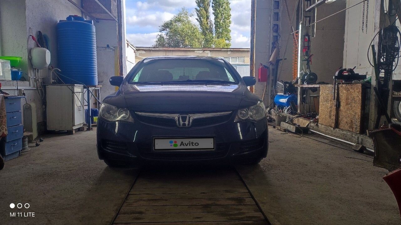 Honda Civic: фото владельца