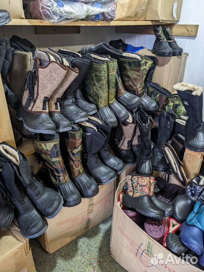 Сапоги для охоты и рыбалки Эва резина