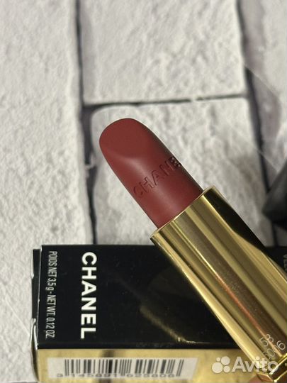 Chanel rouge allure velvet помада 58