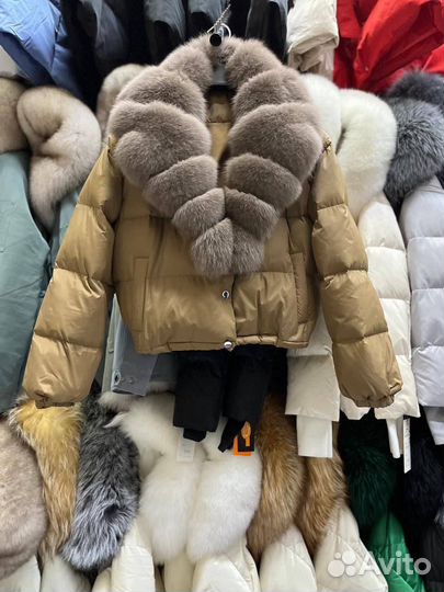 Пуховик женский Romana