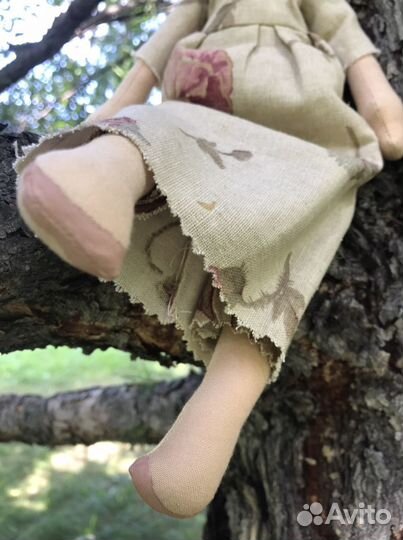 Волшебная кукла ручной работы