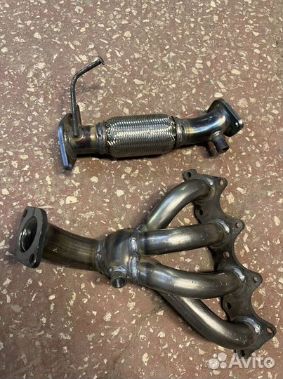 Паук stinger 4-1 KIA ceed 2. 1.4-1.6L