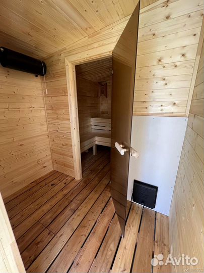 Мобильная баня от производителя под ключ