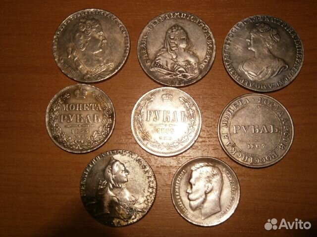 Копии старинных монет