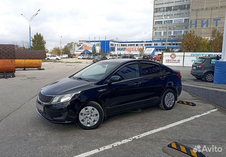 Kia Rio 1.4 МТ, 2014, 127 155 км