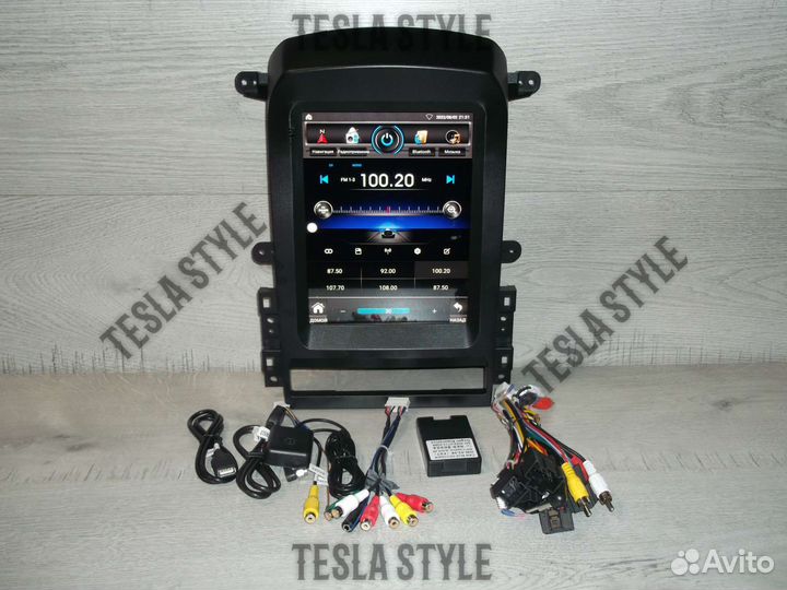 Магнитола Chevrolet Captiva Tesla 2/32 Android GPS
