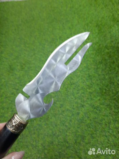 Нож - вилка шашлычный