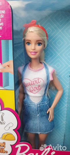 Барби загадочные профессии