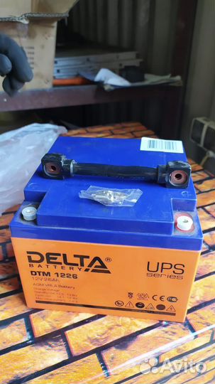 Аккумулятор Delta DTM 1226 (12V / 26Ah)