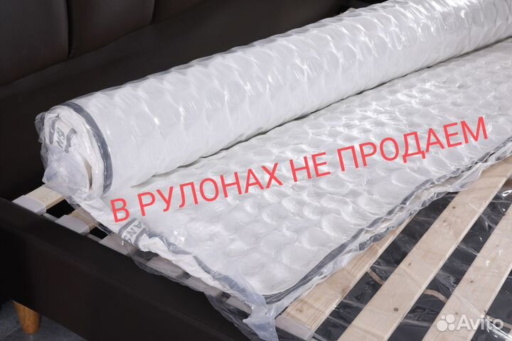 Матрас 160х200 новый с подушкой