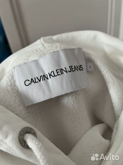 Толстовка calvin klein мужская