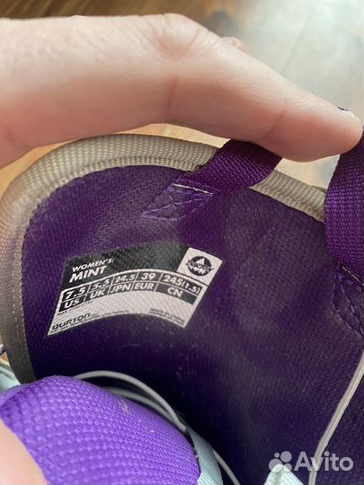 Ботинки для сноуборда женские burton