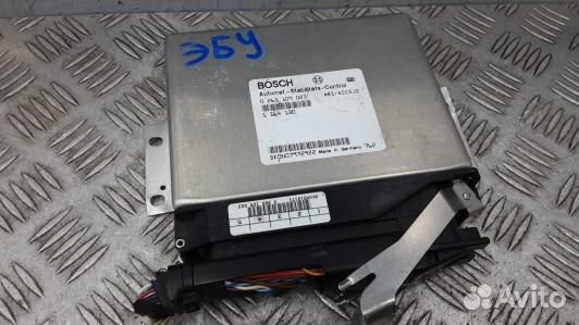 Блок управления BMW 5 E39 (HSE12NC01)