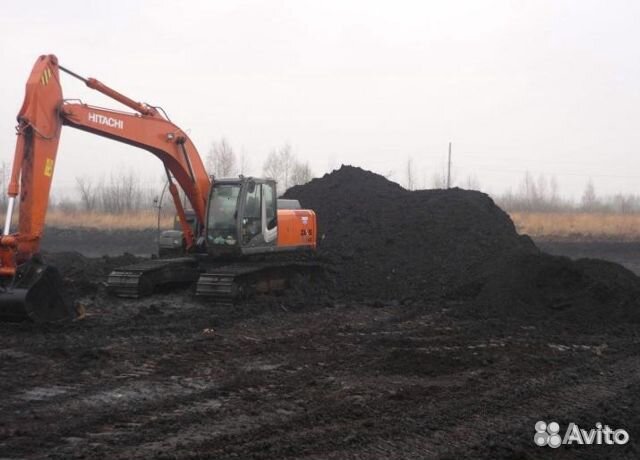 Грунт плодородный. пгс