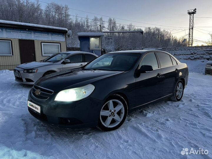 Chevrolet Epica 2.5 AT, 2007, 258 500 км