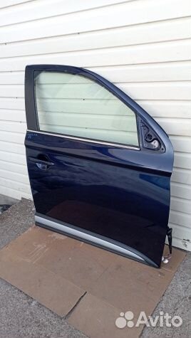 Дверь передняя правая mitsubishi outlander III