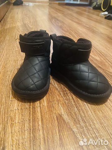 Детская обувь для мальчика зима 25