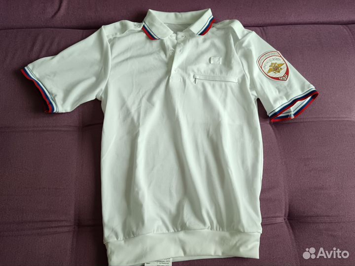Рубашка поло мвд