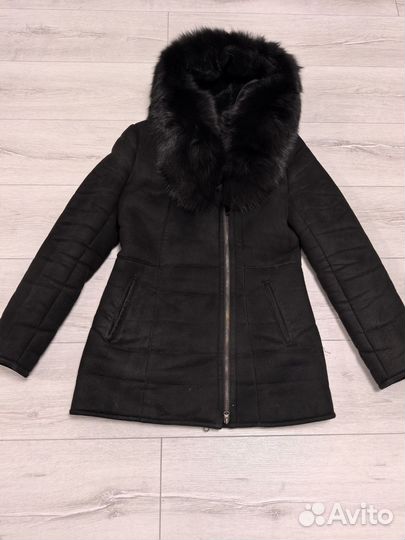 Дубленка женская