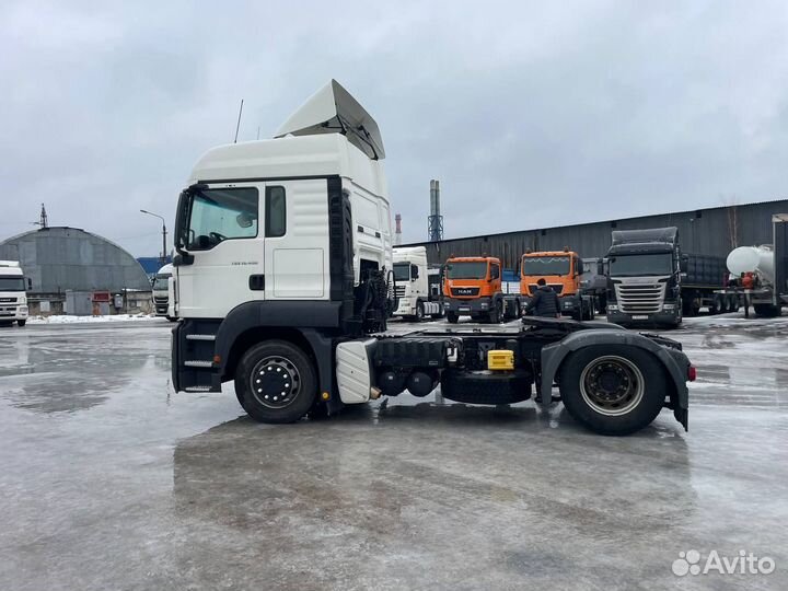 MAN TGS 19.400 4X2 BLS-W, 2015