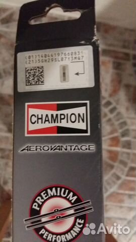 Щетки стеклоочистителя champion afl6045a