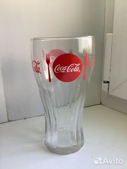 Бокалы coca cola