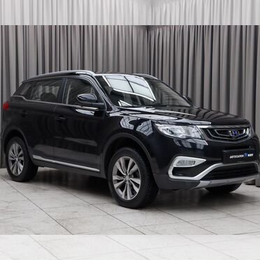 Geely Atlas 2.4 AT, 2019, 92 904 км