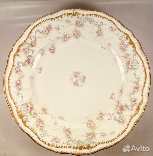 Антикварные тарелки Haviland