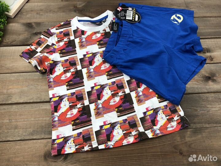 Костюм футболка и шорты для мальчика Италия