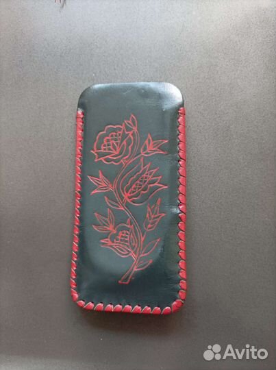 Футляр для очков СССР, кожа