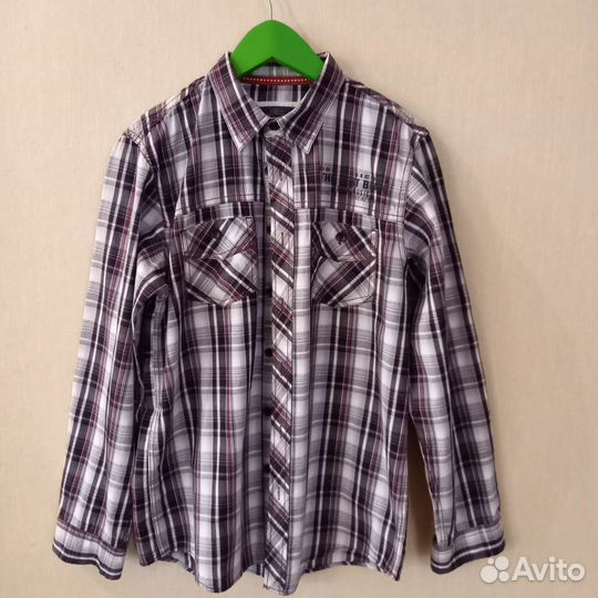 Рубашка на мальчика 146