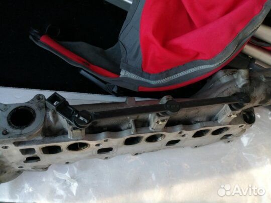 Впускной коллектор на mercedes