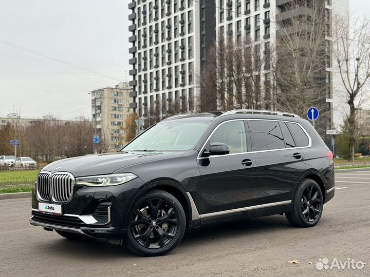 BMW X7 3.0 AT, 2019, 98 000 км
