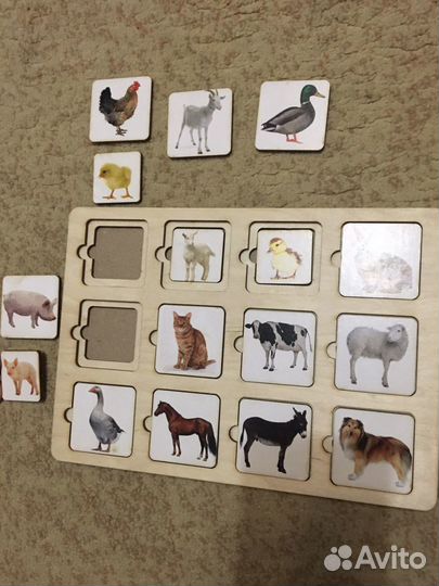 Игровой набор с секретиками