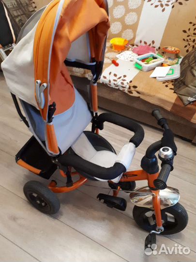 Велосипед-коляска