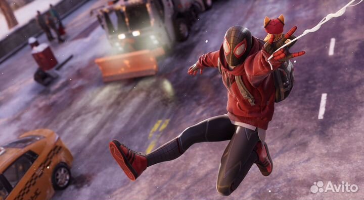 Spider man Remastered /Человек паук PS5 на русском