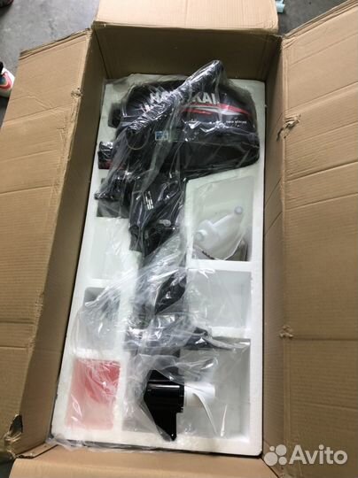 Лодочный мотор hangkai 6 л.с