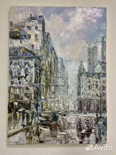 Единственная Картина холст масло